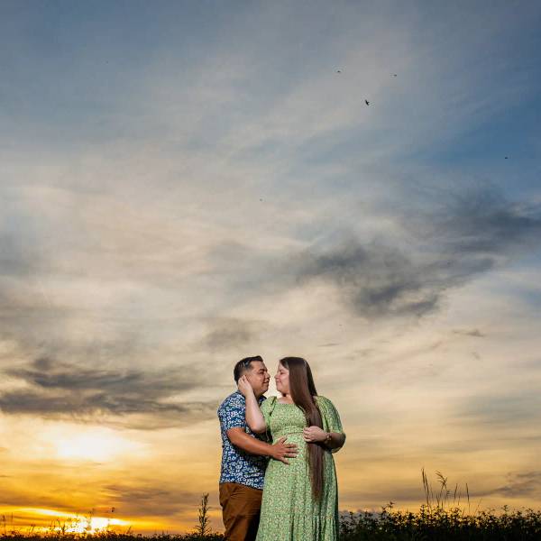 Sesión de Fotos al atardecer - Fotografía Boda en Ciudad del Este, Paraguay